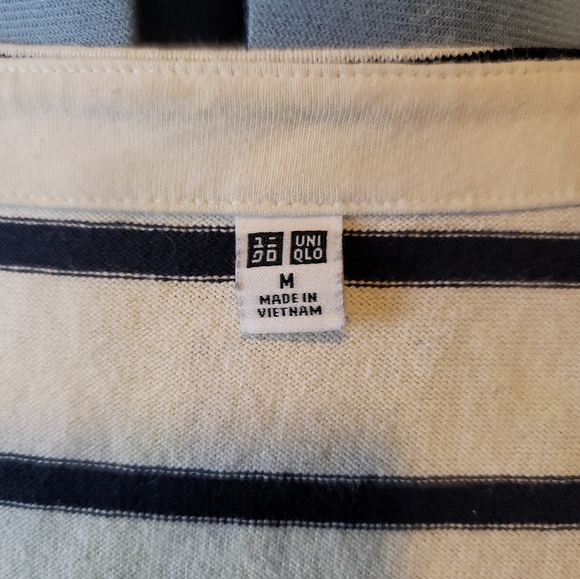 Uniqlo batwing striped dress - Picture 2 of 7